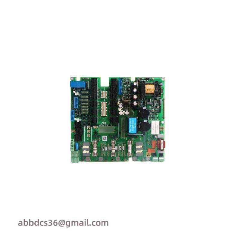 ABB SDCS-PIN3-B Power Supply Board