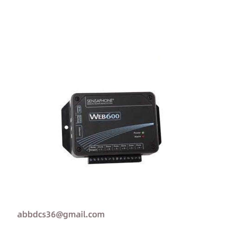 SENSAPHONE WEB600 FGD-W600 Monitoring System