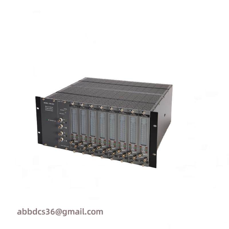 Shinkawa vm-5h3 built in vm-5z power supply monitor rack