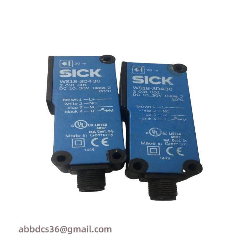 SICK WS18-3D430 sensor