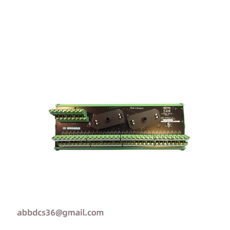 SIEMENS 16169-1-07 ANALOG MODULE