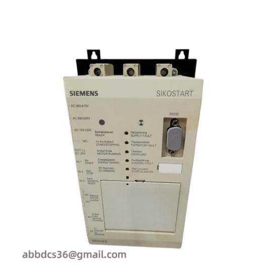 SIEMENS 3RW2920-1BC05 spare control unit