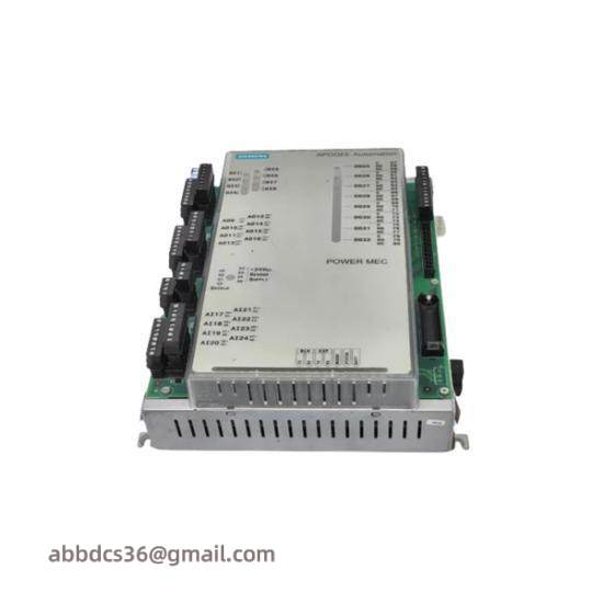 Siemens Robicon Cell Control Board 1A10000350.00M