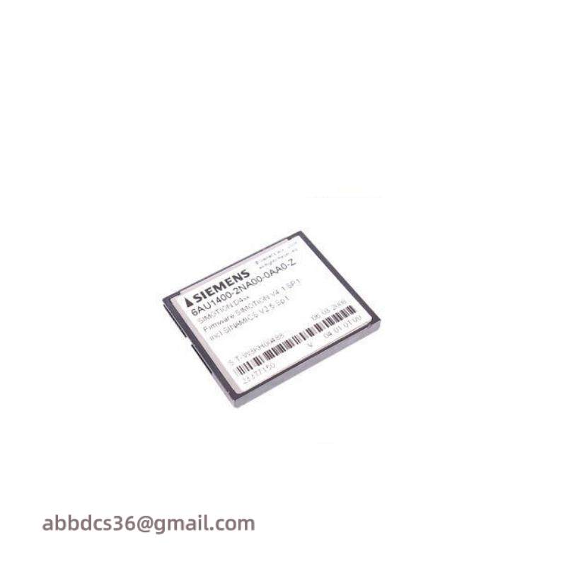 SIEMENS 6AU1400-2NA00-0AA0 SIMOTION MEMORY CARD