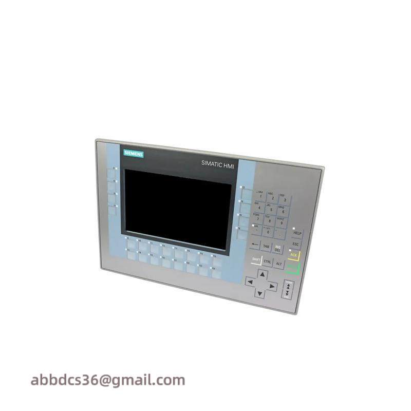 SIEMENS 6AV2124-1GC01-0AX0 HMI PANEL