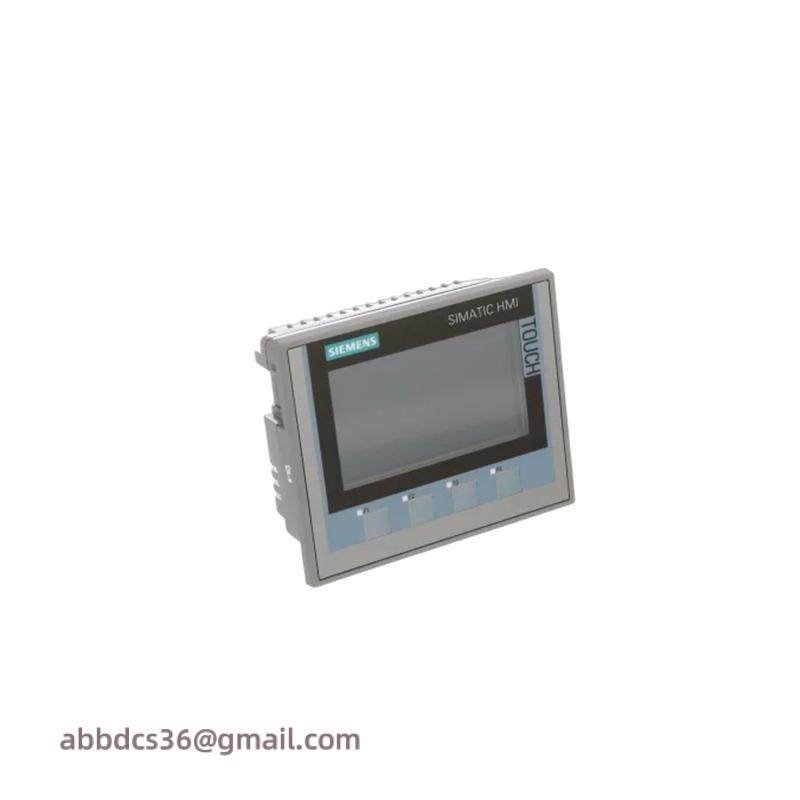 SIEMENS 6AV2124-2DC01-0AX0 OPERATOR INTERFACE