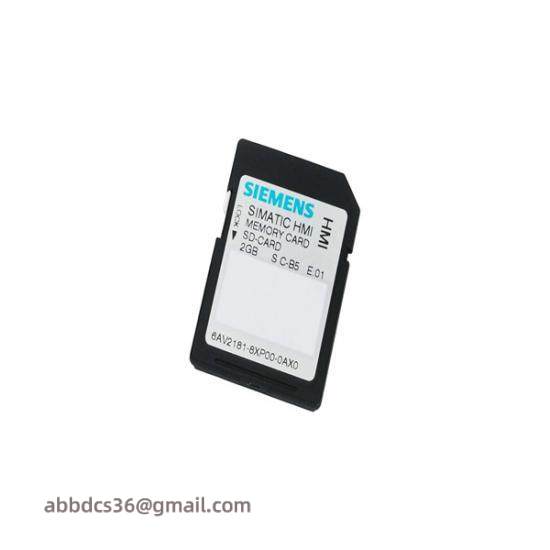 Siemens 6AV2181-8XP00-0AX0 Memory Card