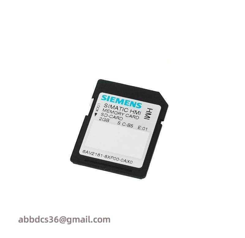 SIEMENS 6AV2181-8XP00-0AX0 SIMATIC SD memory card