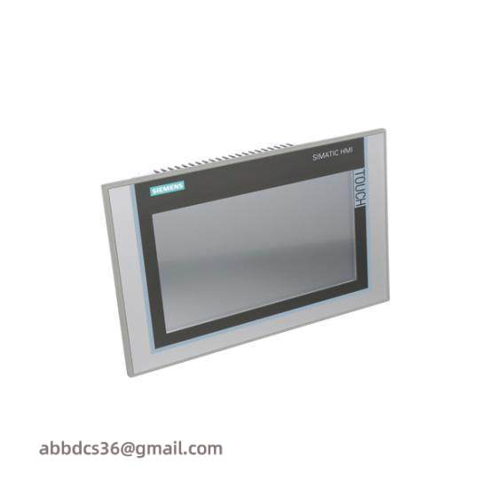 SIEMENS 6AV2 124-0JC01-0AX0 Comfort Panel