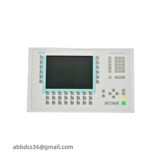 SIEMENS 6AV6542-0AG10-0AX0 keys multi panel