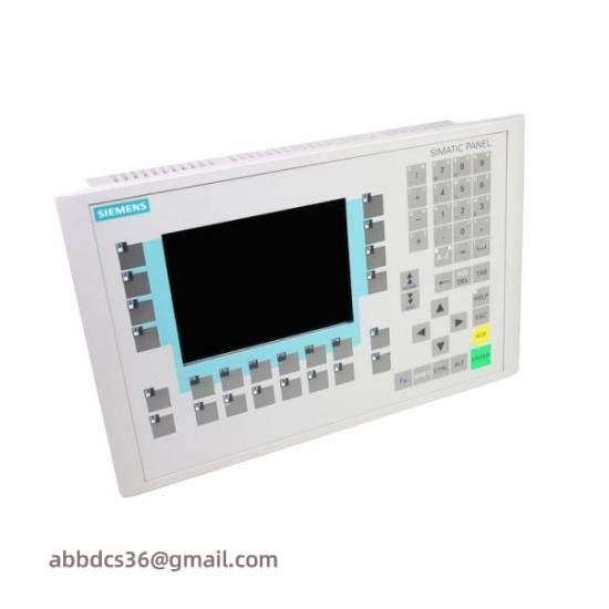 SIEMENS 6AV6542-0CA10-0AX1 OP270 Operator Panel