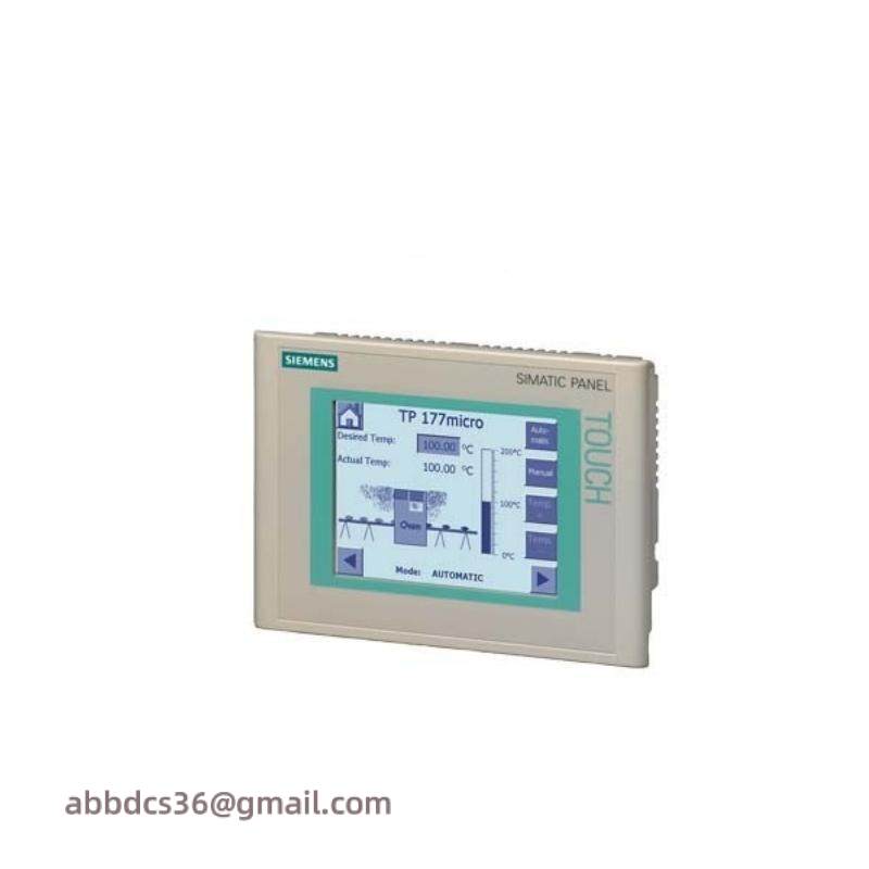 SIEMENS 6AV6640-0CA11-0AX1 IMATIC Touch Panel