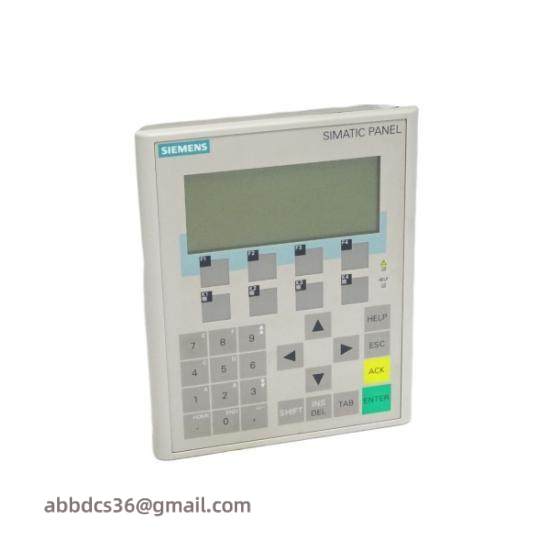 Siemens 6AV6641-0CA01-0AX0 SIMATIC Operator Panel