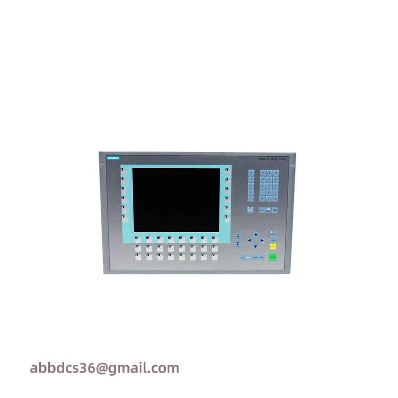 SIEMENS 6AV6643-0DD01-1AX1 OPERATOR INTERFACE