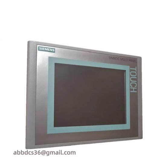 Siemens 6AV6643-OCB01-1AX1  Touch Panel