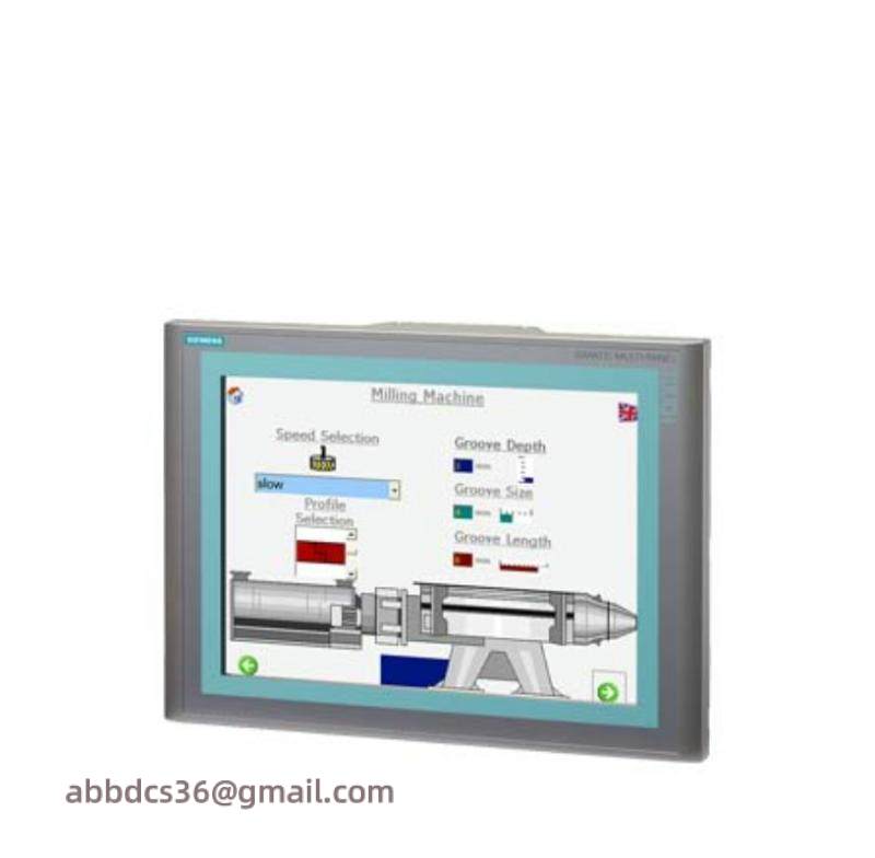 SIEMENS 6AV6644-2AB01-2AX0 Touch multi panel