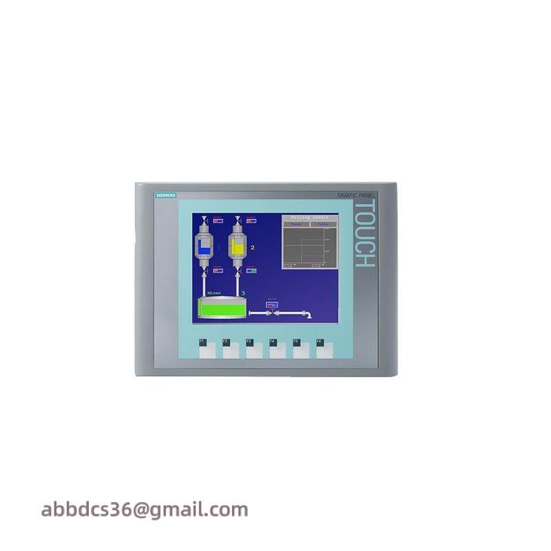 SIEMENS 6AV6647-0AD11-3AX00 OPERATOR INTERFACE