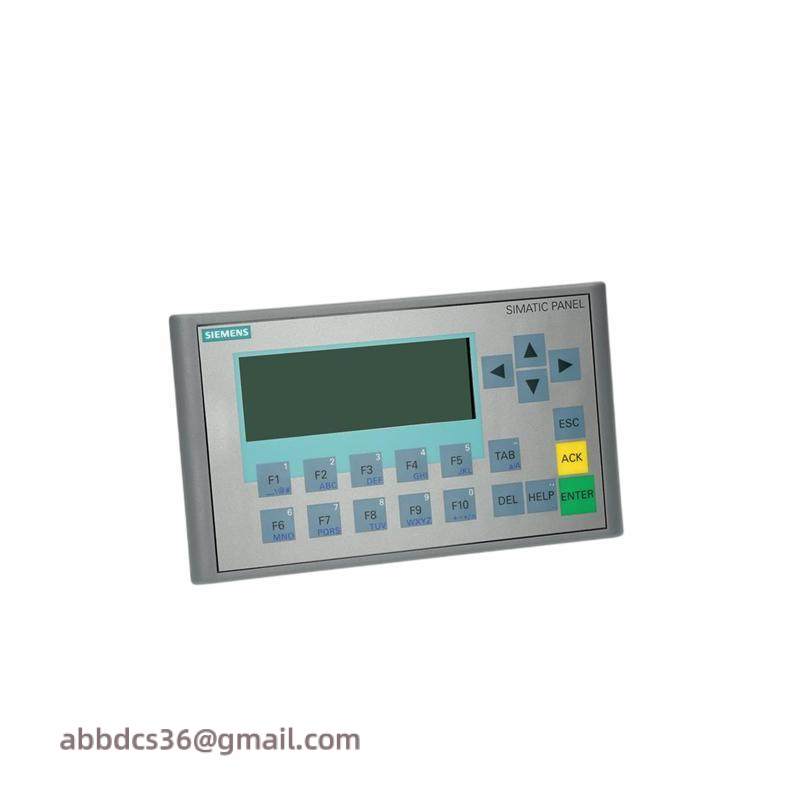 SIEMENS 6AV6647-0AH11-3AX1 OPERATOR INTERFACE