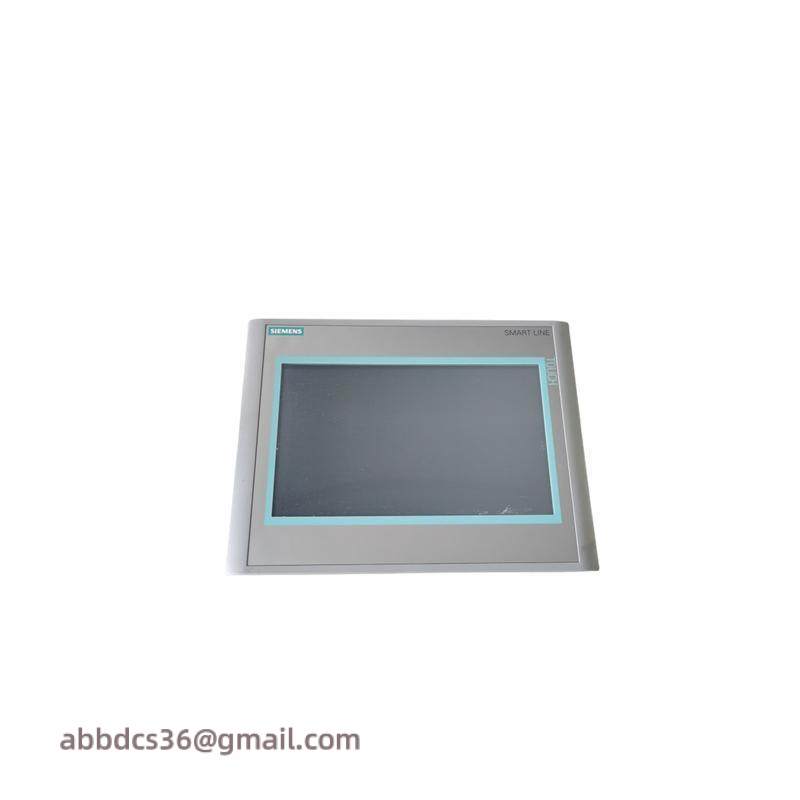 SIEMENS 6AV6648-0BE11-3AX0 Touch operation