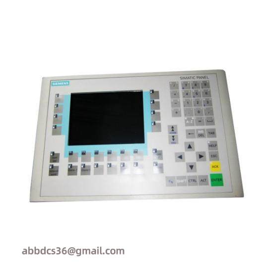SIEMENS 6AV6 542-0CA10-0AX0 OP270 - STN Color Display Operator Panel