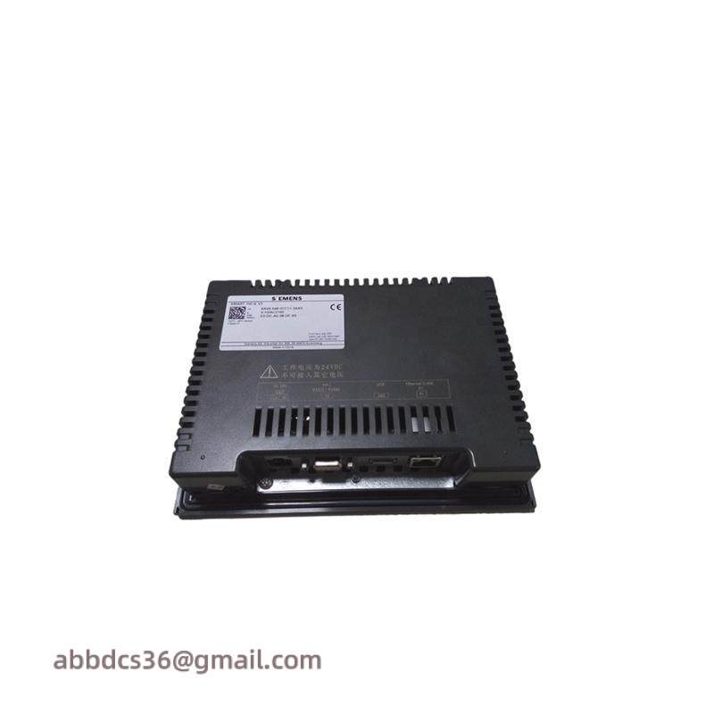 SIEMENS 6AV6 648-0CC11-3AX0 OPERATOR INTERFACE