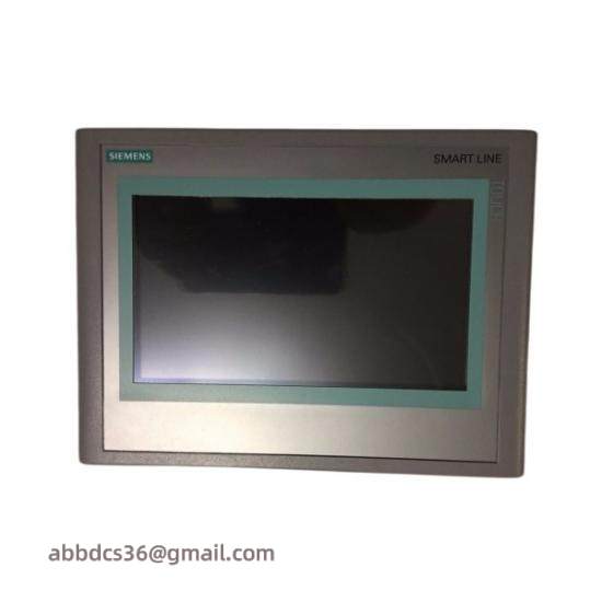 SIEMENS 6AV6 648-OBC11-3AXO Simatic Smart 700 Panel