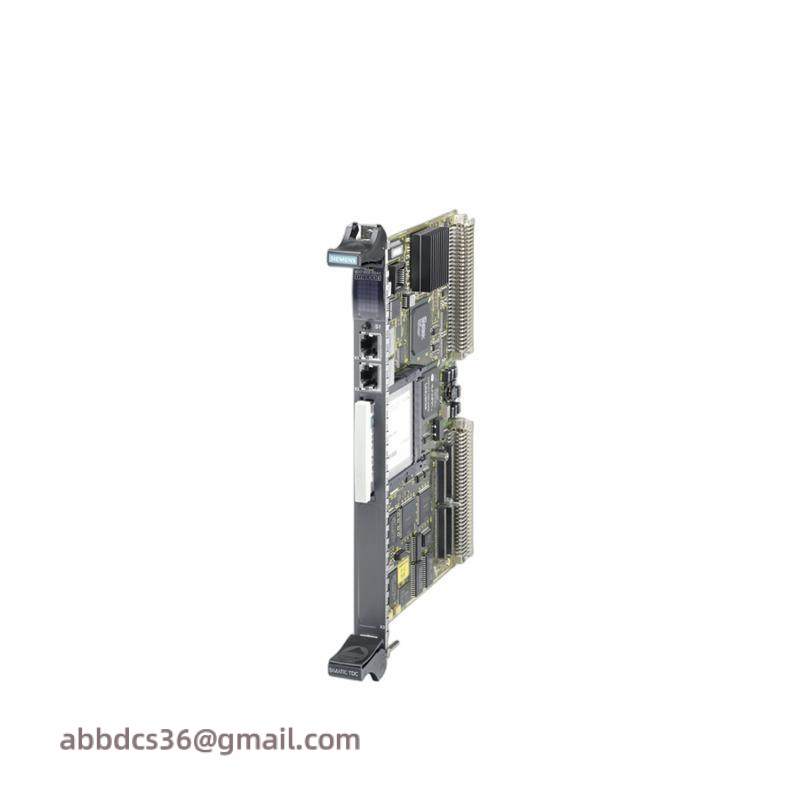 SIEMENS 6DD1600-0BA2 PLC PROCESSOR MODULE