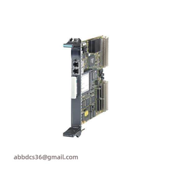 SIEMENS 6DD1600-0BA3 processor module