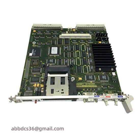 SIEMENS 6DD1600-OAKO PM6 Processor Module