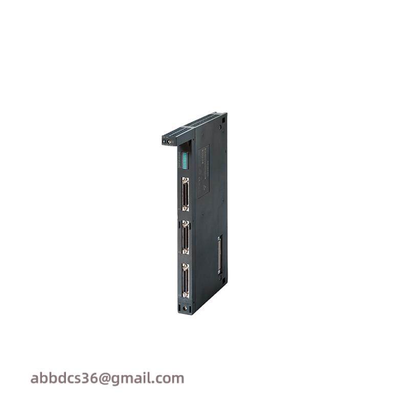 SIEMENS 6DD1607-0CA1 I/O EXTENSION MODUL