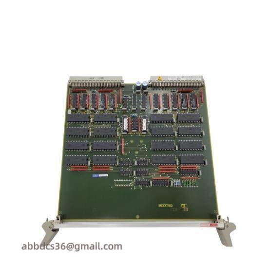 Siemens 6DD1611-0AD0 Industrial Control System Module