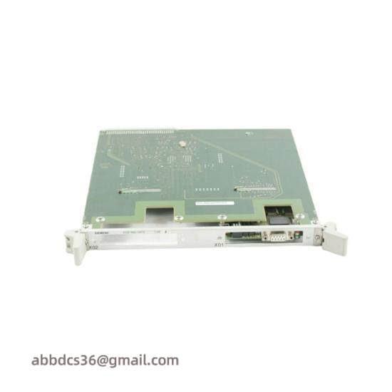 SIEMENS 6DD1662-0AC0 Communication Module