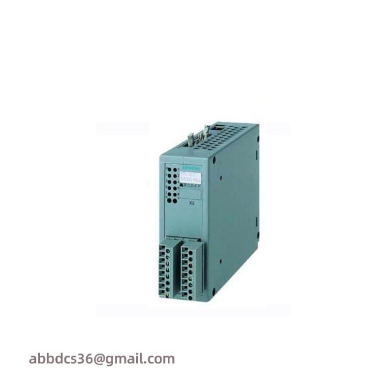 SIEMENS 6DD1681-0AJ1 TDC Converter SU12 Module