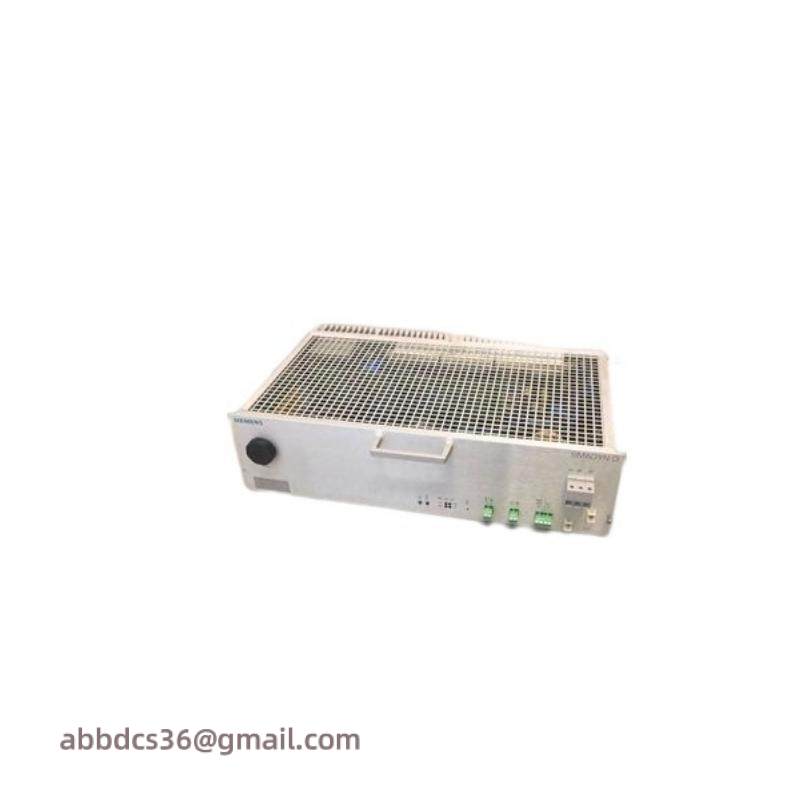 SIEMENS 6DD1683-0BC0 SIMADYN D POWER SUPPLY UNIT