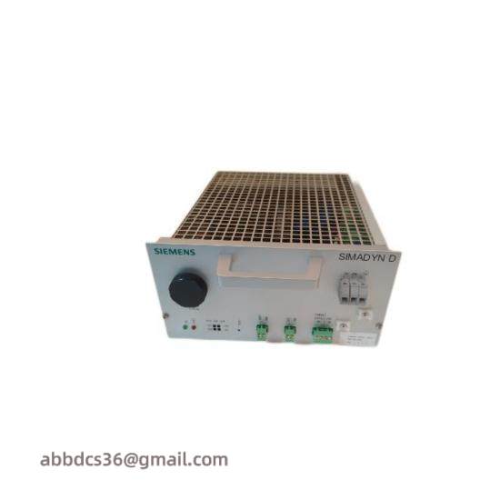 Siemens 6DD1683-0CC0 Power Supply