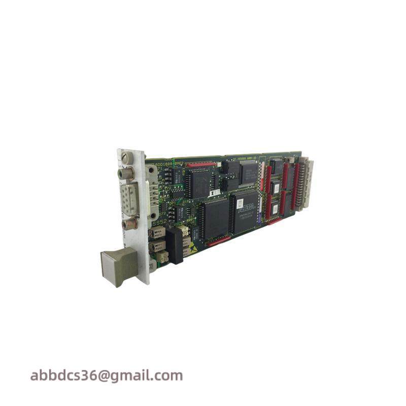 SIEMENS 6DD1688-0AE2 COMMUNICATION MODULE