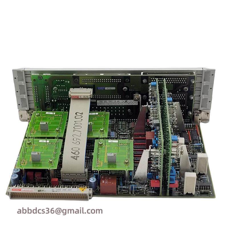 SIEMENS 6DD2920-0AN1 SIGNAL PROCESSOR