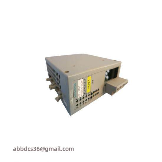 SIEMENS 6DD2920-0AR1 control module