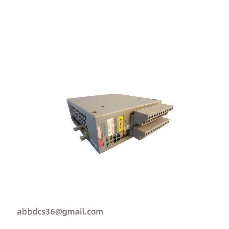 SIEMENS 6DD2920-0AR6 Sensing Module PLC Simatic