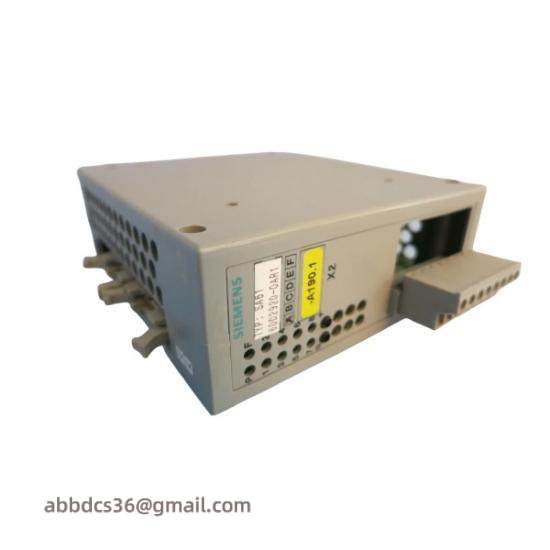 Siemens 6DD2920-3AW2  Simatic