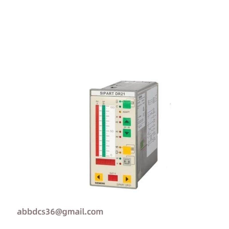 SIEMENS 6DR2100-4 PROCESS CONTROLLER SIPART