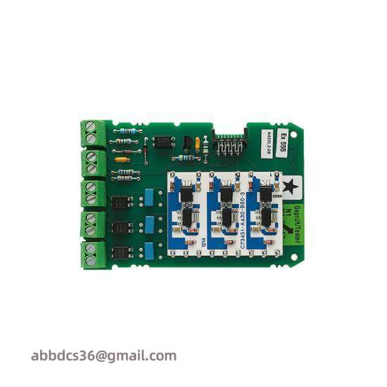 SIEMENS 6DR4004-8A Alarm module