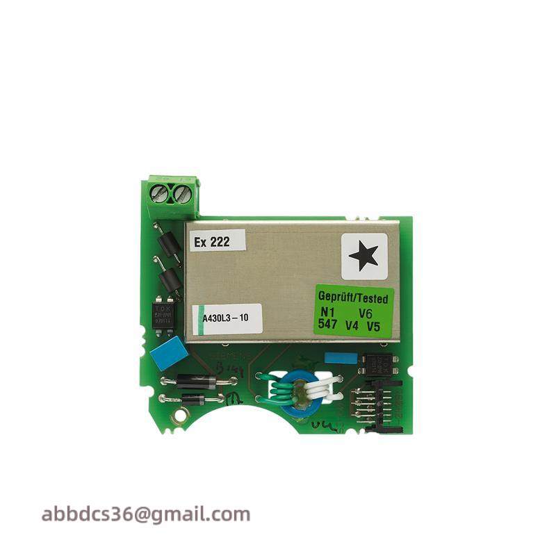 SIEMENS 6DR4004-8J PLUG-IN MODULE