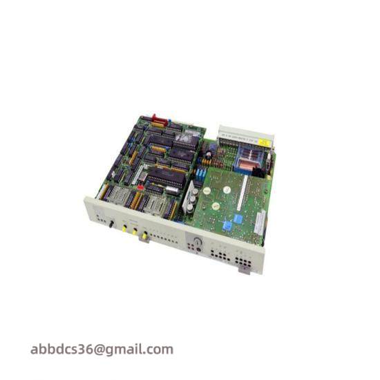 SIEMENS 6DS1401-8BA Closed Loop Control Module