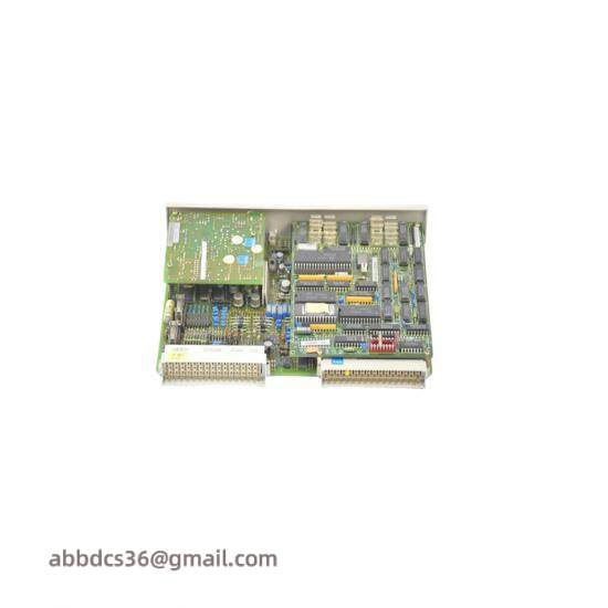 Siemens 6DS1403-8BA Closed Loop Control Module