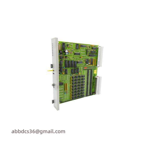 Siemens 6DS16038BA Binary Output Module