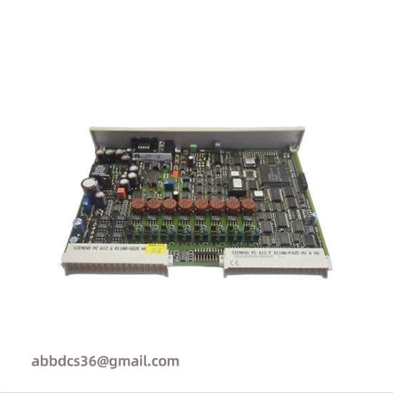 SIEMENS 6DS1701-8AB 8-channel analog input module