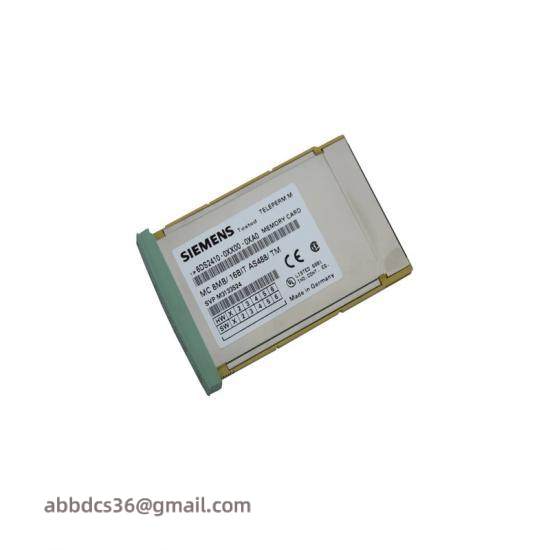 Siemens 6DS2410-0XX00-0XA0 MEMORY CARD