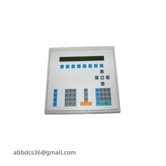 Siemens 6DS3305-8BA Process Operation Panel