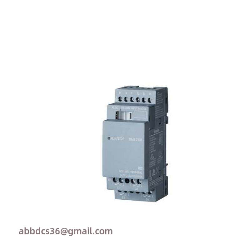 SIEMENS 6ED1055-1FB00-0BA2 DM8 230R expansion module